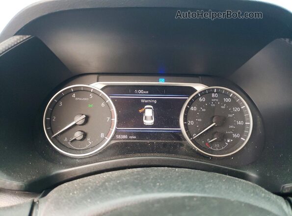 3N1AB8CV5PY311110 2023 NISSAN SENTRA White Widok zestawu wskaźników