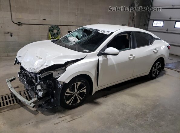 3N1AB8CV5PY311110 2023 NISSAN SENTRA White 