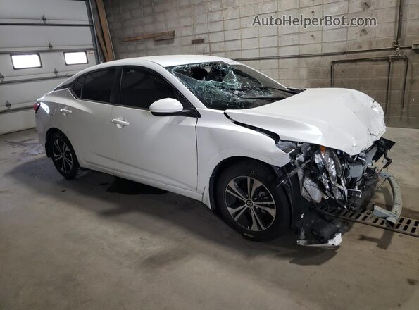 3N1AB8CV5PY311110 2023 NISSAN SENTRA White 