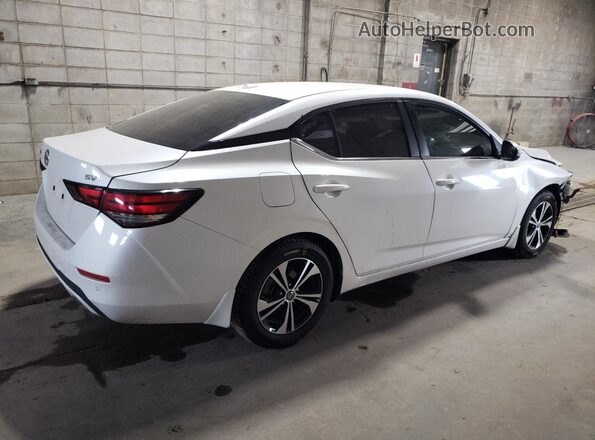 3N1AB8CV5PY311110 2023 NISSAN SENTRA White 
