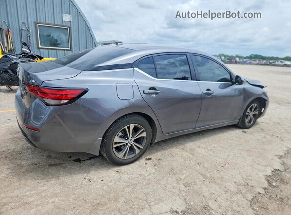 3N1AB8CV5PY315089 2023 NISSAN SENTRA Gray უკანა მარჯვენა