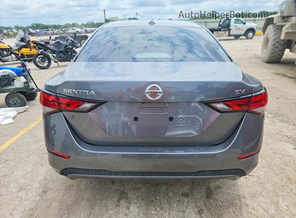3N1AB8CV5PY315089 2023 NISSAN SENTRA Gray უკანა ხედი