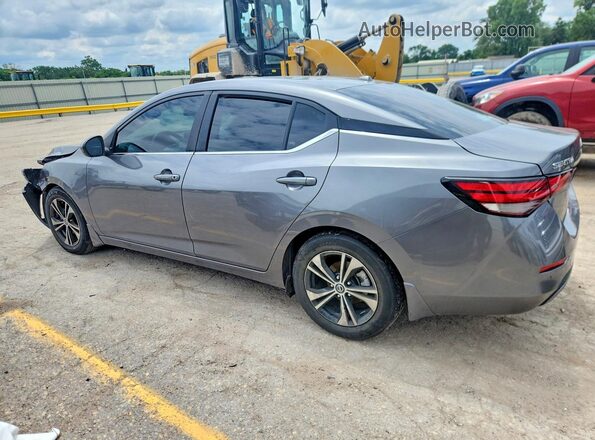 3N1AB8CV5PY315089 2023 NISSAN SENTRA Gray უკანა მარცხენა
