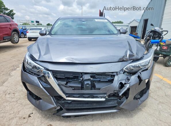 3N1AB8CV5PY315089 2023 NISSAN SENTRA Gray წინა ხედი