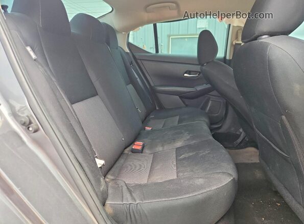 3N1AB8CV5PY315089 2023 NISSAN SENTRA Gray უკანა სავარძლების ხედი