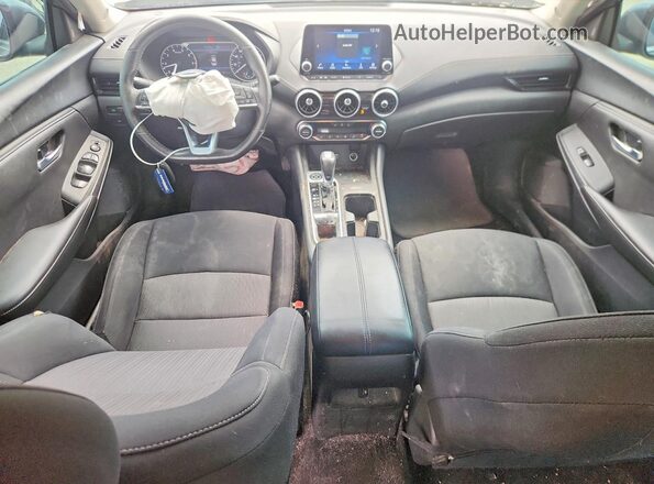 3N1AB8CV5PY315089 2023 NISSAN SENTRA Gray წინა პანელის ხედი