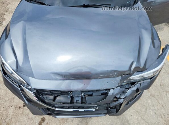 3N1AB8CV5PY315089 2023 NISSAN SENTRA Gray უკანა სალონის ხედი
