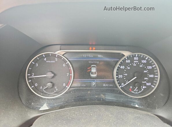 3N1AB8CV5PY315089 2023 NISSAN SENTRA Gray ხელსაწყოთა პანელის ხედი