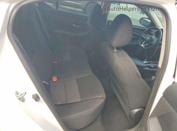3N1AB8CV5PY323225 2023 NISSAN SENTRA White უკანა სავარძლების ხედი