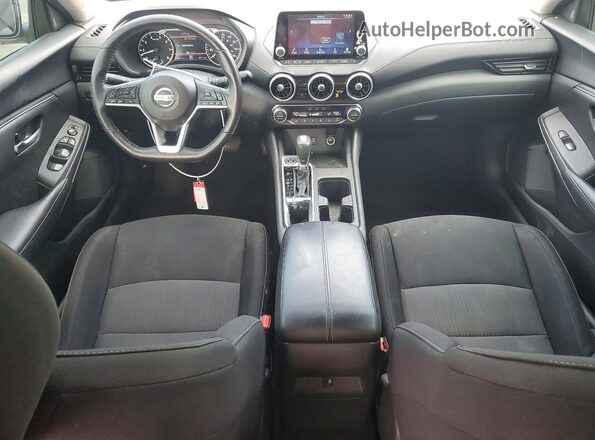 3N1AB8CV5PY323225 2023 NISSAN SENTRA White წინა პანელის ხედი