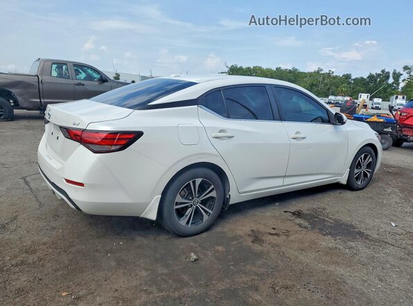 3N1AB8CV5PY323225 2023 NISSAN SENTRA White უკანა მარჯვენა