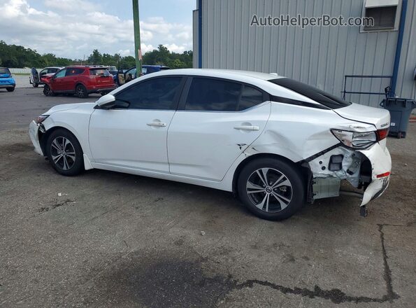 3N1AB8CV5PY323225 2023 NISSAN SENTRA White უკანა მარცხენა