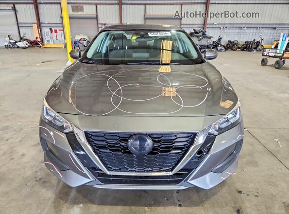 3N1AB8CV5PY323533 2023 NISSAN SENTRA Серый Вид спереди