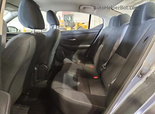 3N1AB8CV5PY323533 2023 NISSAN SENTRA Серый Вид задних сидений