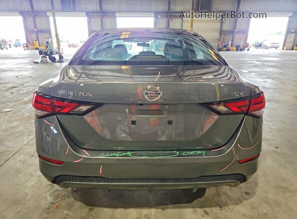 3N1AB8CV5PY323533 2023 NISSAN SENTRA Серый Вид сзади