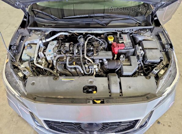 3N1AB8CV5PY323533 2023 NISSAN SENTRA Серый Вид задней части салона