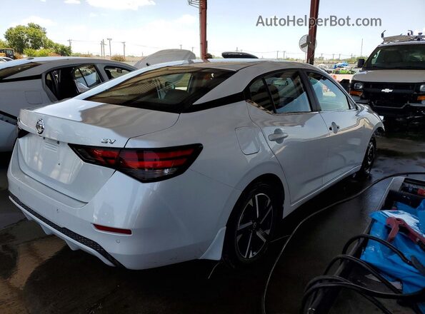3N1AB8CV5RY203458 2024 NISSAN SENTRA White Задня права чверть