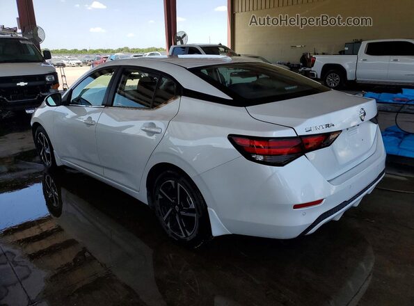 3N1AB8CV5RY203458 2024 NISSAN SENTRA White Задня ліва чверть