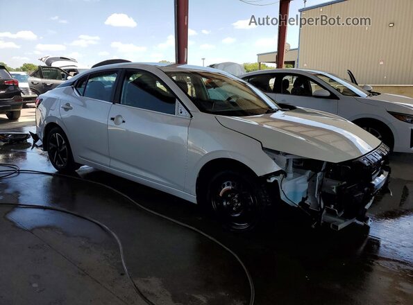 3N1AB8CV5RY203458 2024 NISSAN SENTRA White Передня права чверть
