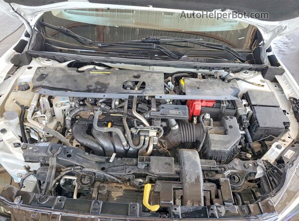 3N1AB8CV5RY203458 2024 NISSAN SENTRA White Вид задньої частини салону