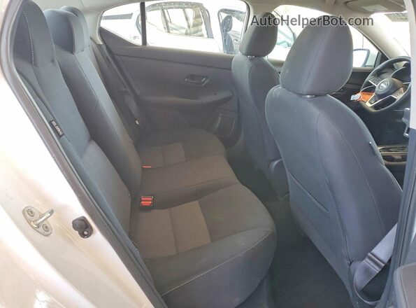 3N1AB8CV5RY203458 2024 NISSAN SENTRA White Вид задніх сидінь