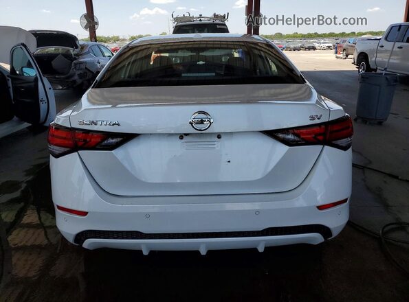 3N1AB8CV5RY203458 2024 NISSAN SENTRA White Вид ззаду