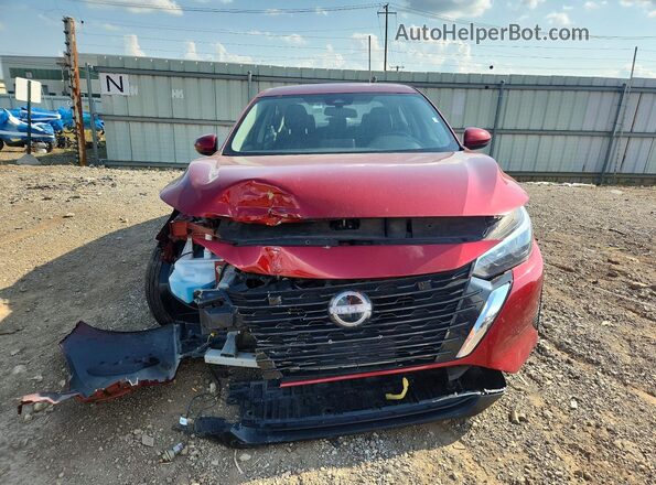 3N1AB8CV5RY210040 2024 NISSAN SENTRA Red უკანა ხედი