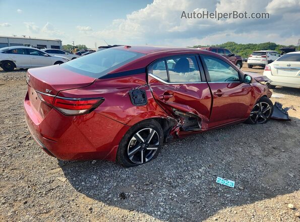 3N1AB8CV5RY210040 2024 NISSAN SENTRA Red წინა მარჯვენა
