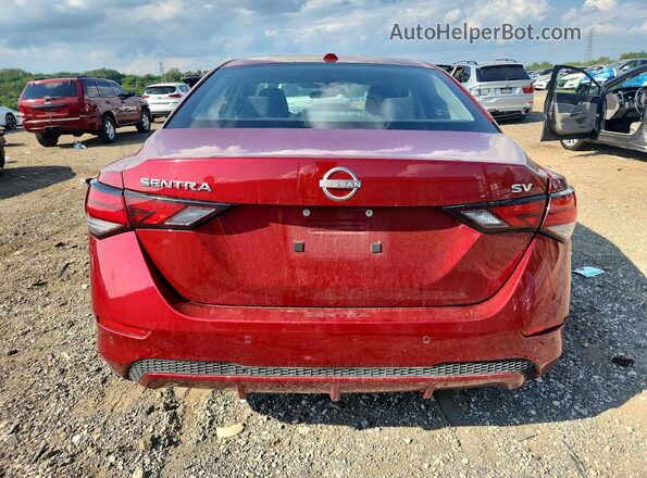 3N1AB8CV5RY210040 2024 NISSAN SENTRA Red წინა სალონის ხედი