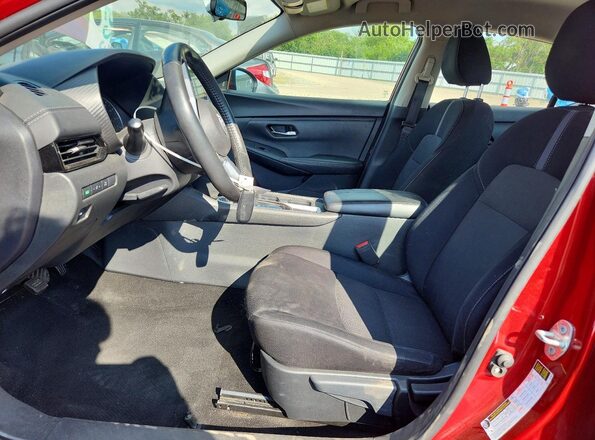 3N1AB8CV5RY210040 2024 NISSAN SENTRA Red წინა პანელის ხედი