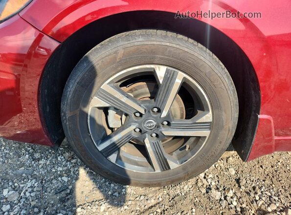 3N1AB8CV5RY210040 2024 NISSAN SENTRA Red 