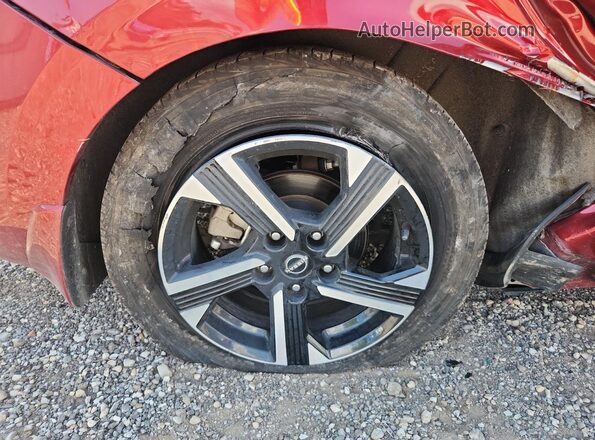 3N1AB8CV5RY210040 2024 NISSAN SENTRA Red 
