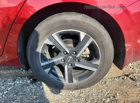 3N1AB8CV5RY210040 2024 NISSAN SENTRA Red 