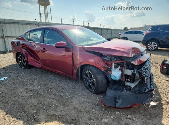 3N1AB8CV5RY210040 2024 NISSAN SENTRA Red 