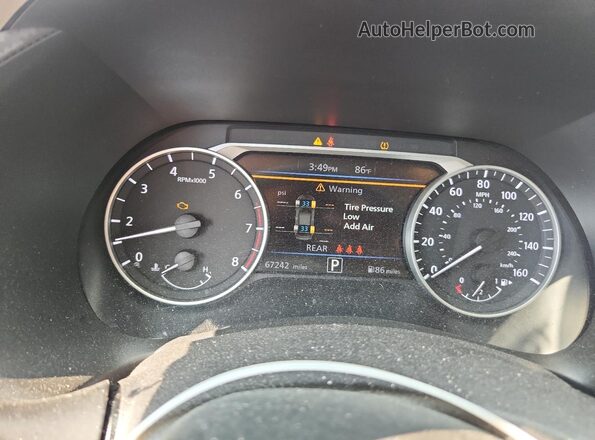3N1AB8CV5RY210040 2024 NISSAN SENTRA Red 
