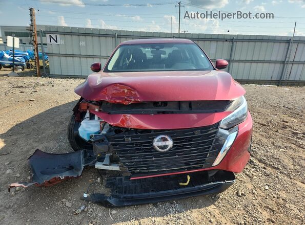 3N1AB8CV5RY210040 2024 NISSAN SENTRA Red 
