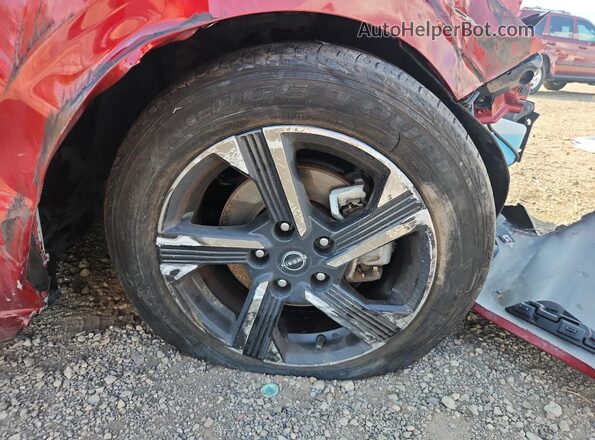 3N1AB8CV5RY210040 2024 NISSAN SENTRA Red 