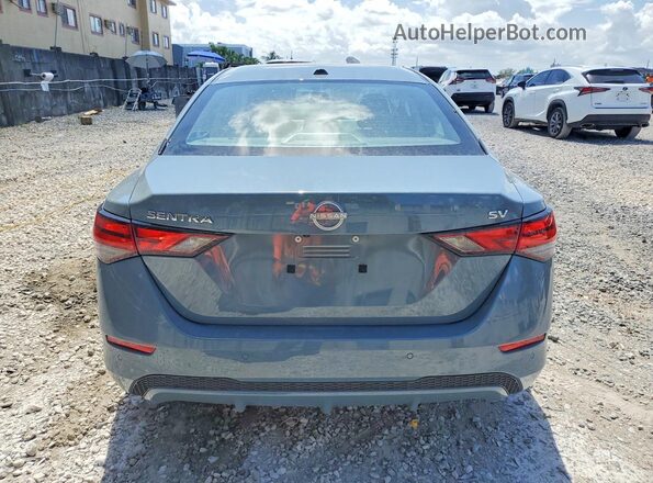 3N1AB8CV5RY247203 2024 NISSAN SENTRA Gray Rear view
