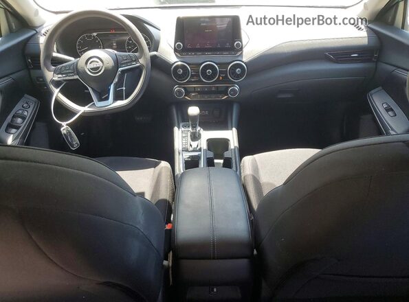 3N1AB8CV5RY247203 2024 NISSAN SENTRA Gray Dashboard view