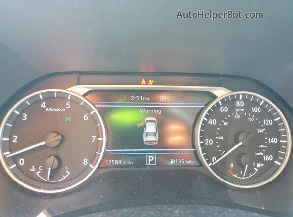 3N1AB8CV5RY247203 2024 NISSAN SENTRA Gray Instrument cluster view