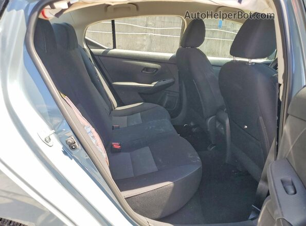 3N1AB8CV5RY247203 2024 NISSAN SENTRA Gray Rear seats view