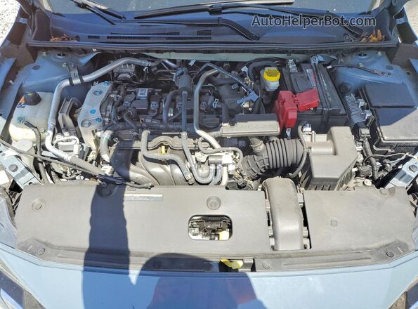 3N1AB8CV5RY247203 2024 NISSAN SENTRA Gray Rear interior view