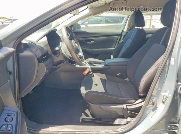 3N1AB8CV5RY247203 2024 NISSAN SENTRA Gray Front interior view