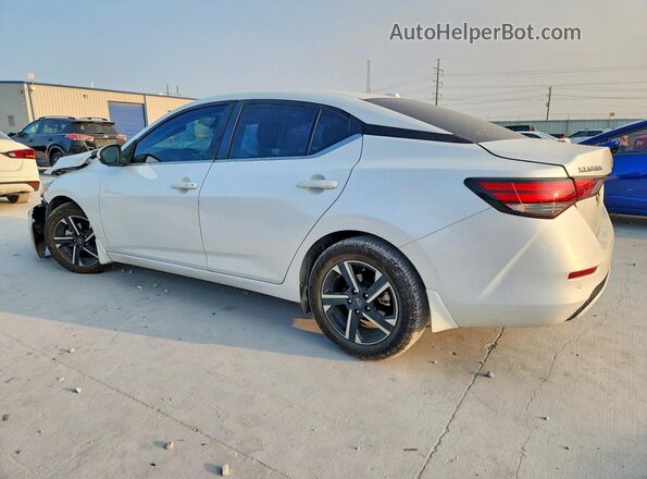 3N1AB8CV5RY267791 2024 NISSAN SENTRA White Հետևի ձախ