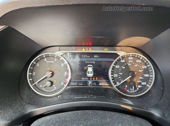 3N1AB8CV5RY267791 2024 NISSAN SENTRA White Սարքավորումների վահանակի տեսք