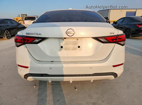 3N1AB8CV5RY267791 2024 NISSAN SENTRA White Հետևի տեսք