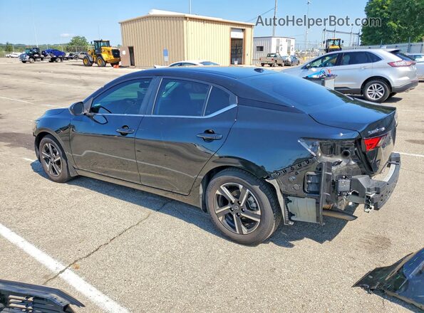 3N1AB8CV5RY287054 2024 NISSAN SENTRA Black უკანა მარცხენა