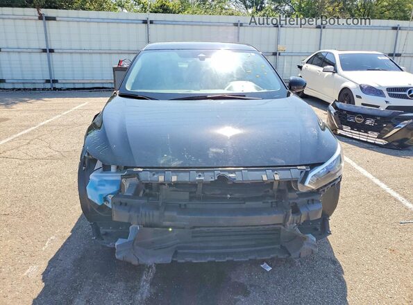 3N1AB8CV5RY287054 2024 NISSAN SENTRA Black წინა ხედი