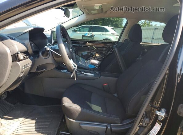 3N1AB8CV5RY287054 2024 NISSAN SENTRA Black წინა სალონის ხედი