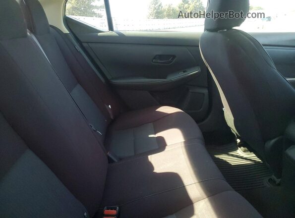 3N1AB8CV5RY287054 2024 NISSAN SENTRA Black უკანა სავარძლების ხედი